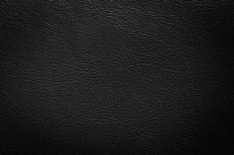 Premium Photo | Black leather texture background