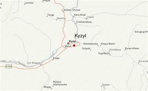 Kyzyl Location Guide