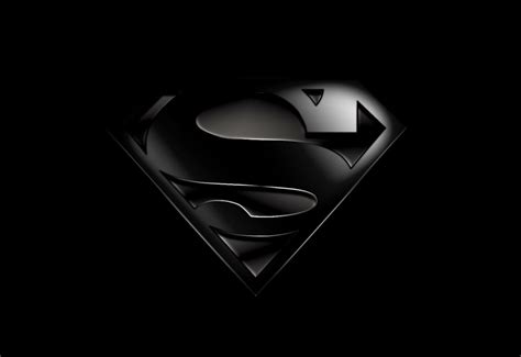 Superman Logo Wallpaper Black | Full HD Wallpapers | Superman wallpaper logo, Superman wallpaper ...