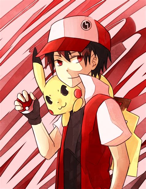 Pokemon Champion Red by Galecoroco on DeviantArt