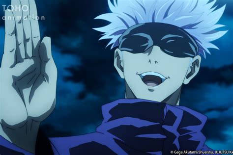 Why Does Gojo Satoru Wear a Blindfold in Jujutsu Kaisen? | Beebom