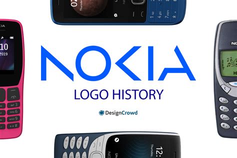 Nokia Logo History