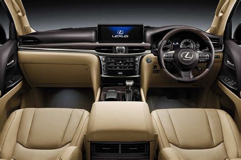 2018 Lexus LX570 Interior India | AUTOBICS