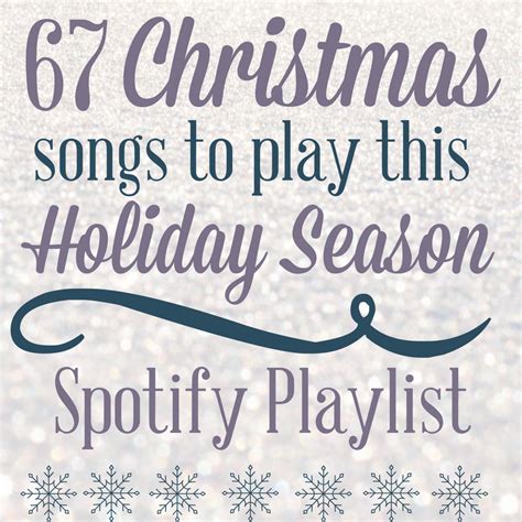 The Best Christmas Songs Playlist For The Holiday Season | The Sassy Southern