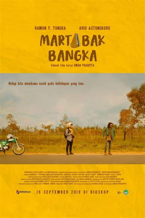 Martabak Bangka (2019) - Posters — The Movie Database (TMDB)