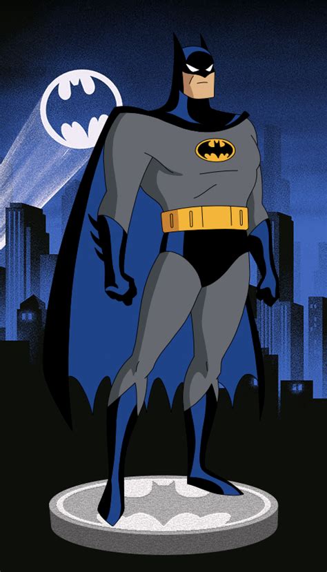 Batman - The Animated Series by SpiedyFan on DeviantArt