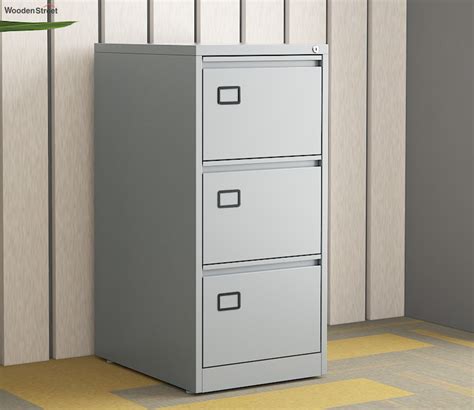 Buy Madrid 3 Drawer Vertical Filing Cabinet Online in India at Best ...