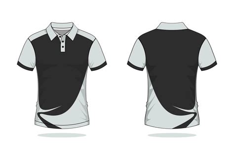 Tshirt polo template 19481988 Vector Art at Vecteezy