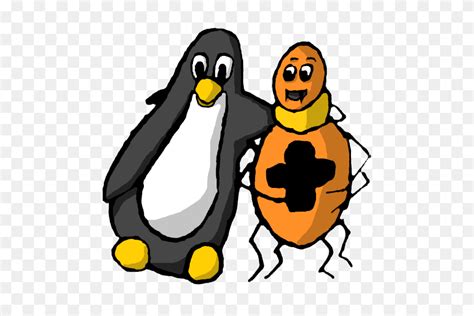 Tux Paint - Animal PNG - FlyClipart