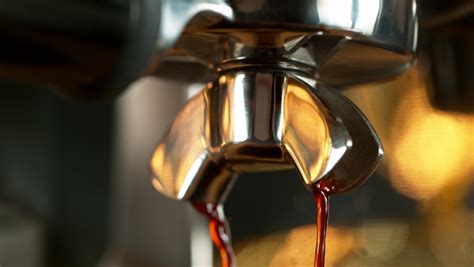 close-up slow motion espresso pouring coffee Stock Footage Video (100% Royalty-free) 1087419716 ...