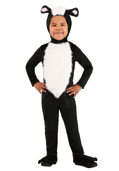 Skunk Costume for Toddlers