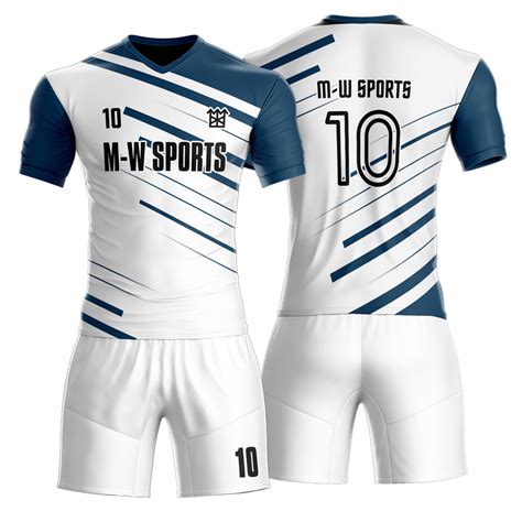 100% Polyester Team Football Jersey Sublimated Soccer Jersey Customized Youth Soccer Jerseys Uniform