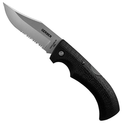 Gerber 46079 Gator Serrated Edge Folding Knife | Camouflage.ca