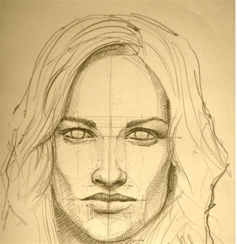 Learn To Draw Portraits With Pencil The Technique Of Portrait Pencil Drawing For Beginners Blog ...