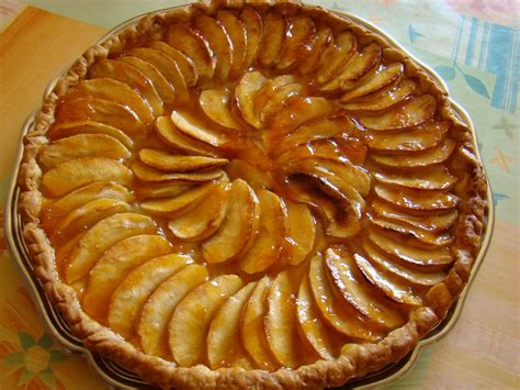 Recette de Cuisine facile à faire: Tarte aux pommes