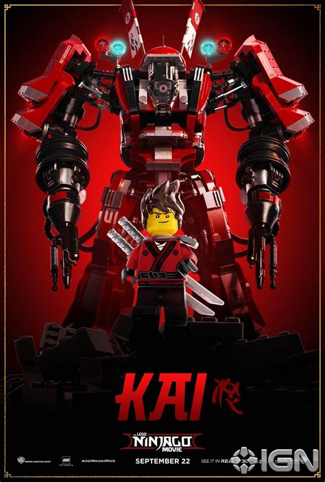 The LEGO Ninjago Movie New Character Posters - The Brick Fan