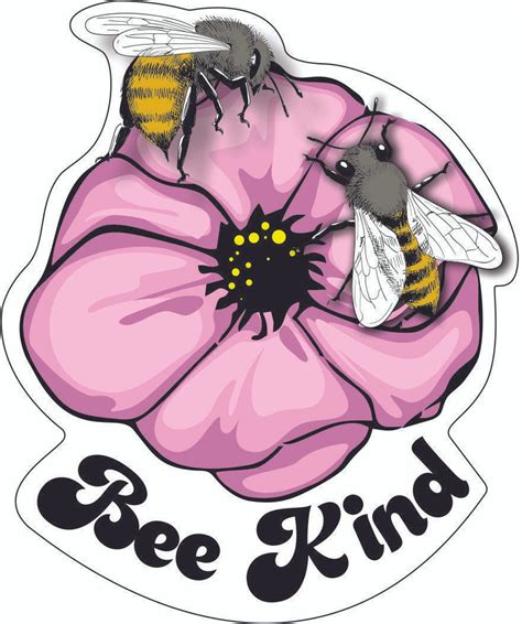 Bee Kind Sticker C59 - Scout Northwest Trading Company