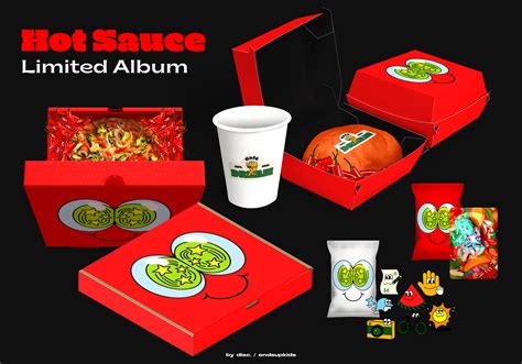 NCT DREAM ‘Hot Sauce’ Limited Album on Behance