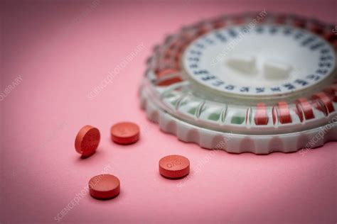 HRT pills - Stock Image - C050/0003 - Science Photo Library