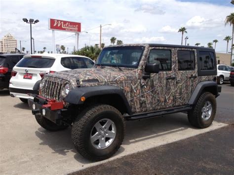 Camo Wraps for Jeep Wrangler - Page 2 - Jeep Wrangler Forum