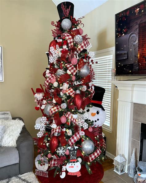 23+ Snowman Christmas Tree Ideas Your Kids Will Love