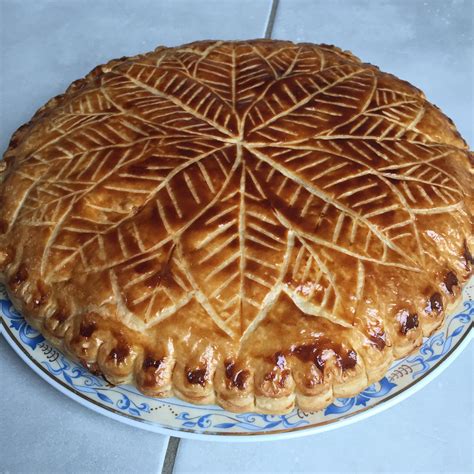 galette des rois frangipane