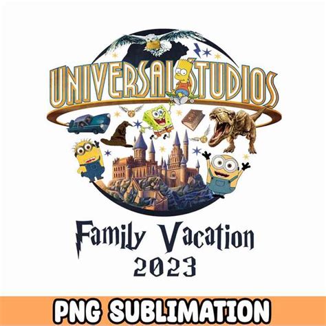 Universal Studios 2023 Png, Universal Shirt, Universal Studi - Inspire Uplift