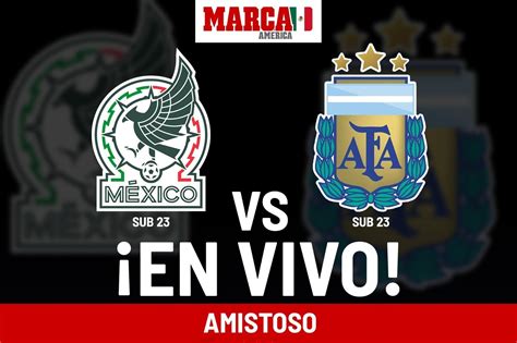 Mexico U-23 vs Argentina. Match today - Archyde