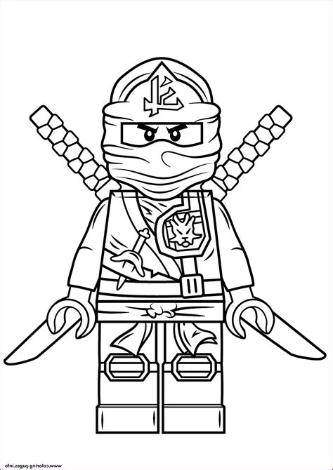 Jay Printable Ninjago Coloring Pages - Ferrisquinlanjamal