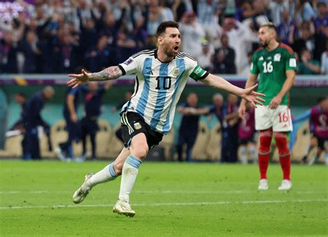 Messi leads Argentina to 2-0 win over Mexico at World Cup - TrendRadars