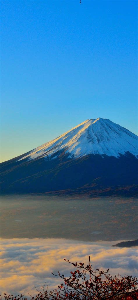 1125x2436 Mount Fuji Sunrise 5k Iphone XS,Iphone 10,Iphone X ,HD 4k Wallpapers,Images ...