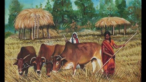 Indian Cow Paintings