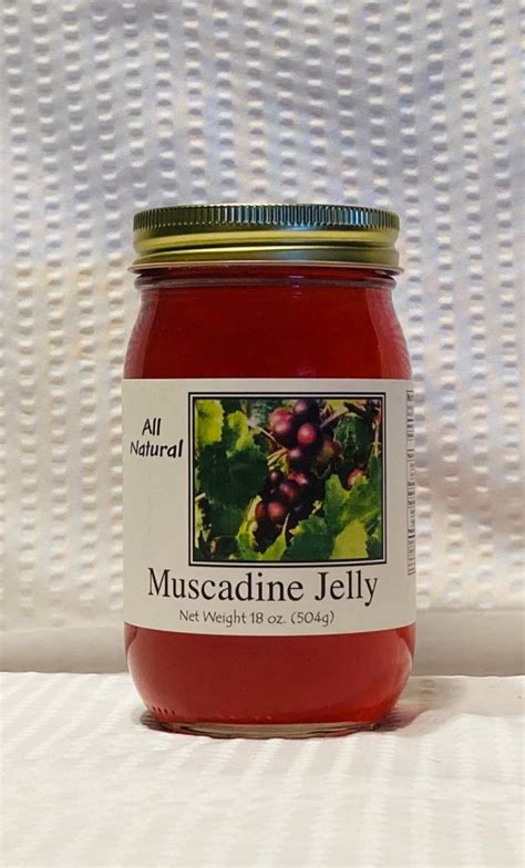 Muscadine Jelly - Koehn Family Produce