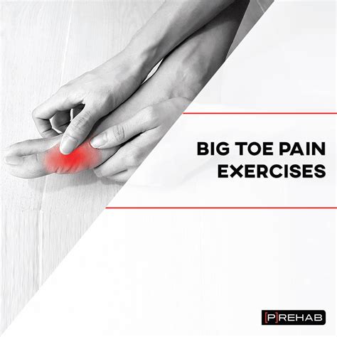 Big Toe Pain Exercises | Online Physical Therapy | The [P]rehab Guys