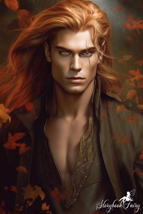 Lucien Vanserra (A Court of Thorns and Roses) - AI Art by StorybookFairy Elves Fantasy, Fantasy ...