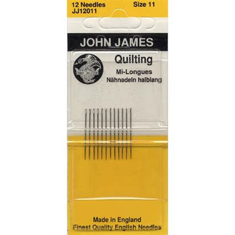 John James Quilting Needles | EE Schenck Company