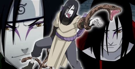 Naruto : Les origines d'Orochimaru et son développement dans la série, on vous explique