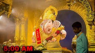 Dagdusheth Ganpati Aarti Live | Decoration🔥 | Doovi