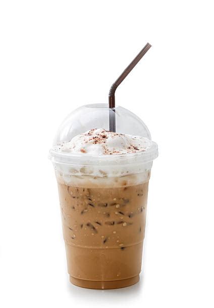 Iced Coffee Plastic Cup Stock Photos, Pictures & Royalty-Free Images - iStock