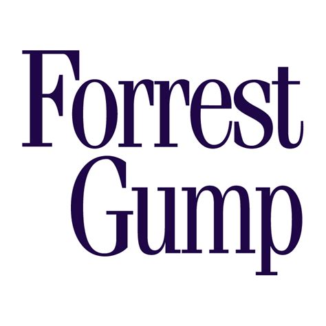 Forrest gump (46503) Free EPS, SVG Download / 4 Vector