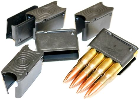 M1 Garand Clips 8 Round Enbloc New US 6ea - Packrats Collectibles LLC