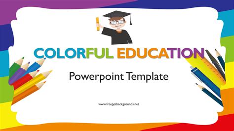 Education Template Images Powerpoint Background Goimages Today - Riset