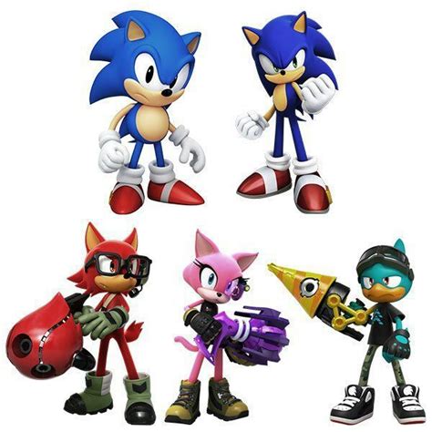 Sonic forces characters | Sonic the Hedgehog! Amino