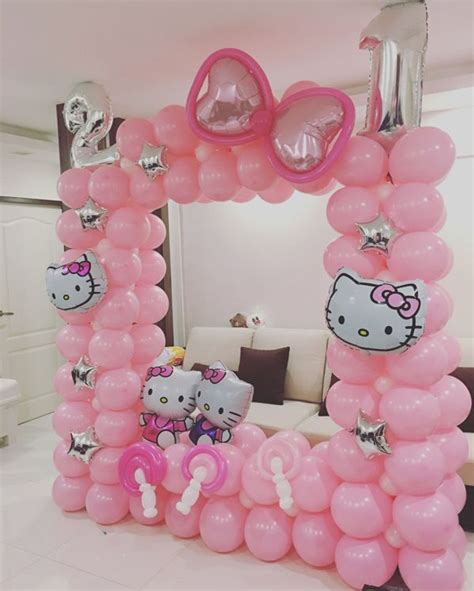 21 Hello Kitty Birthday Party Ideas | Hello kitty birthday party, Hello kitty birthday theme ...