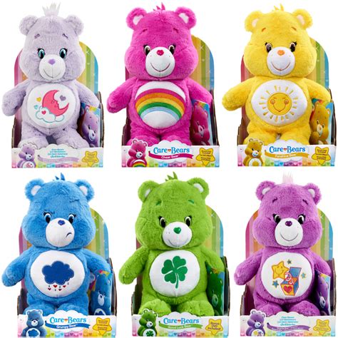 Care Bears Medium Plush with DVD (Wave 3) Choice Of Bears One Supplied NEW | eBay