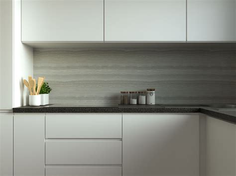 7 Backsplash Options That Add Stylish Drama to Black Granite Countertops and White Cabinets ...