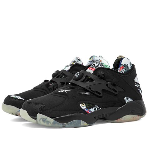 Reebok Pump Court Black | END.