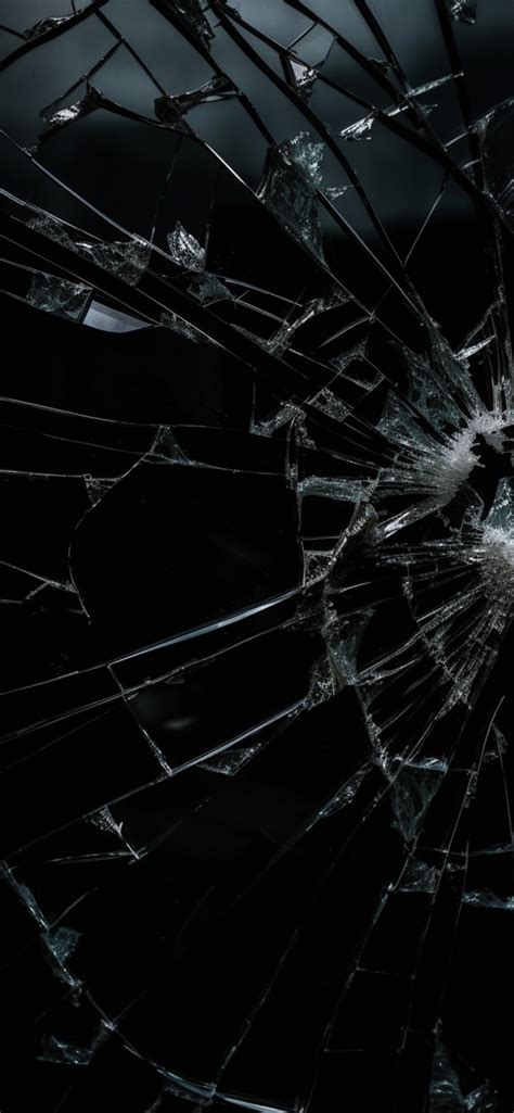 Broken Screen Glass Wallpapers - Broken Screen Wallpapers 4k