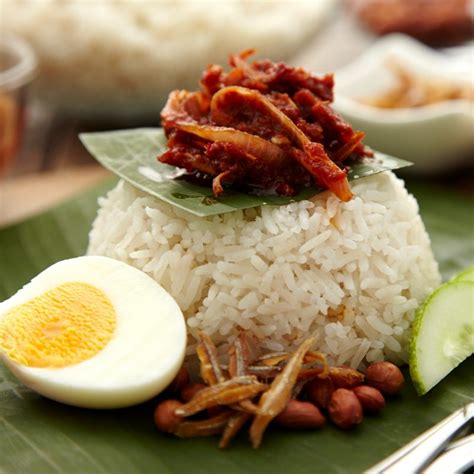 Nasi Lemak Sambal Ikan Bilis - QL Kitchen