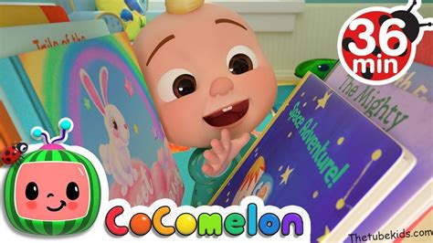 reading song cocomelon nursery rhymes kids songs | Thetubekids